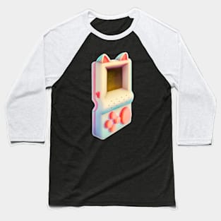 Meow-tetris Baseball T-Shirt